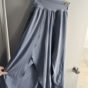 Halara Blue Women's Split Leg Pants